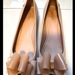 Melissa flat shoes sz 7